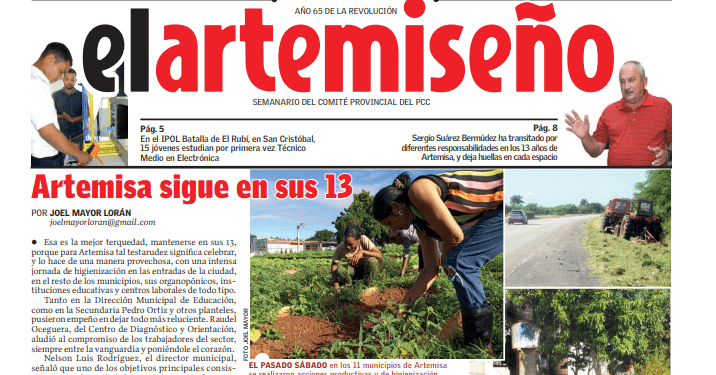 Edición 45 de el artemiseño