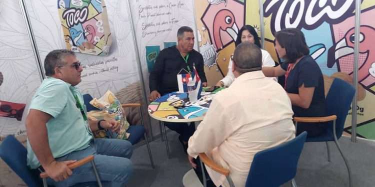 Palmares Artemisa sella nuevas alianzas comerciales en FIHAV 2023