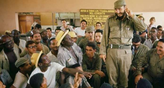 Fidel contado por sus fotos