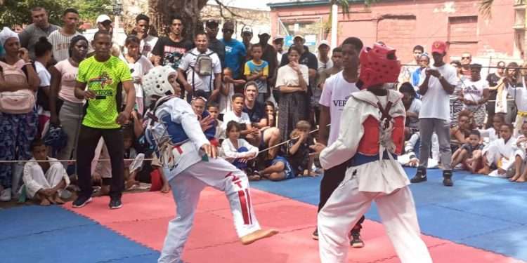 Realizada quinta Copa Ariguanabo de Taekwondo