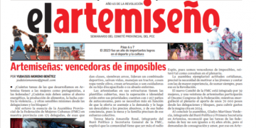 Edición 50 de el artemiseño