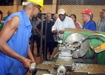 Visita gubernamental de dos días a Artemisa