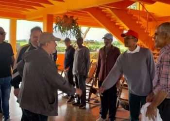 Silvio Rodríguez reconoció la obra del Campamento Agropecuario Quisicuaba