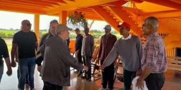 Silvio Rodríguez reconoció la obra del Campamento Agropecuario Quisicuaba