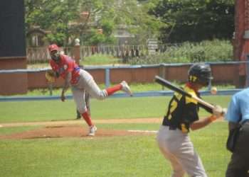 Hoy lunes, en la jornada del adiós, hubo otra soberbia labor de Geonel Gutiérrez