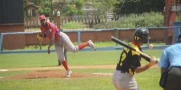 Hoy lunes, en la jornada del adiós, hubo otra soberbia labor de Geonel Gutiérrez