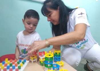 Casita infantil de Cemento Artemisa, una obra por el Día del Constructor