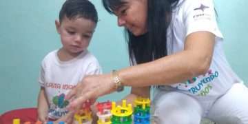 Casita infantil de Cemento Artemisa, una obra por el Día del Constructor