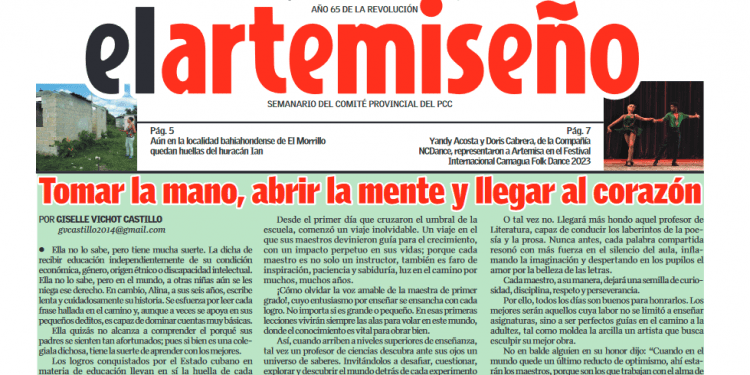 Edición 49 de el artemiseño