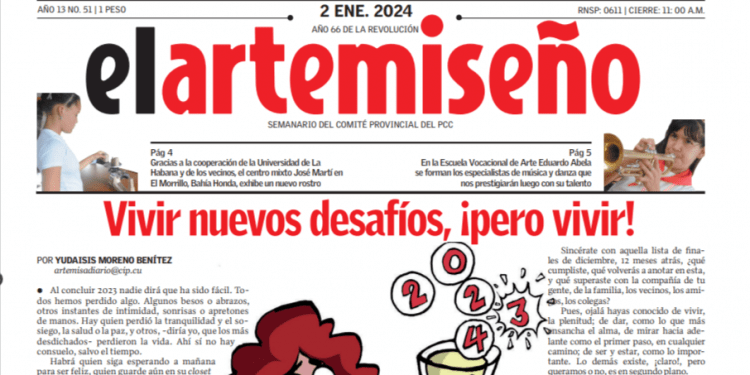 Edición 51 de el artemiseño