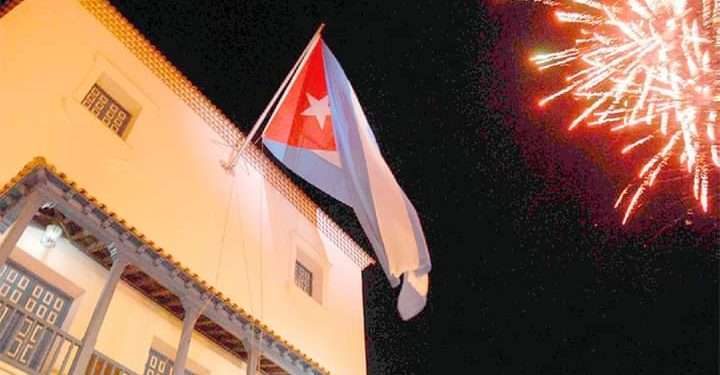 País de eterna alegría y esperanza