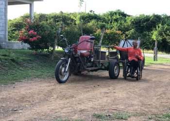 Osley y la voluntad de moverle a la vida los obstáculos