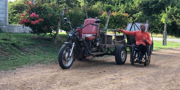 Osley y la voluntad de moverle a la vida los obstáculos