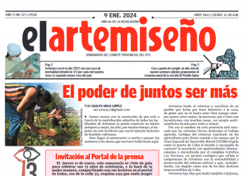 Edición 52 de el artemiseño