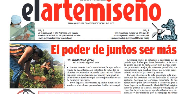 Edición 52 de el artemiseño