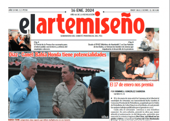 Edición 1 de el artemiseño