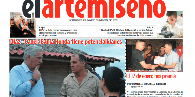 Edición 1 de el artemiseño