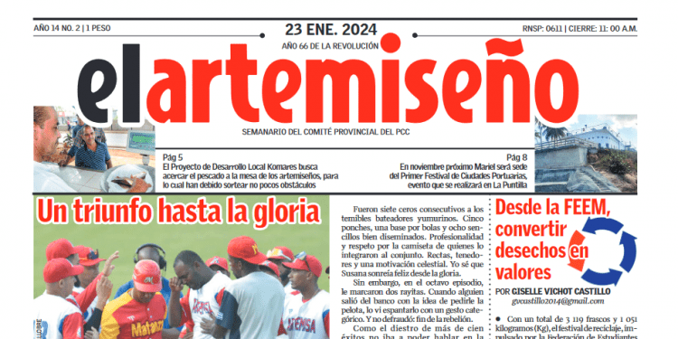 Edición 2 de el artemiseño