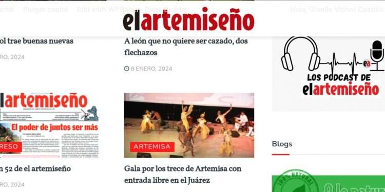 2023: un año más de aprendizaje para el artemiseño en el escenario digital