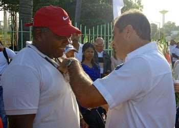 CTE Máximo Gómez se une a las celebraciones por el Día del Trabajador Eléctrico