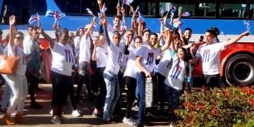 Comienza Asamblea Provincial XII Congreso UJC en Artemisa