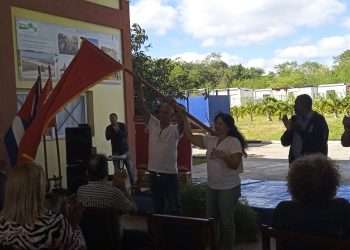 Empresa de Mantenimiento a Áreas Públicas abanderada de la CTC