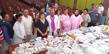 Hormigas solidarias de España entregan donativo a hospital de Artemisa