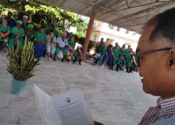 Avícolas de Artemisa en debate sindical rumbo al congreso