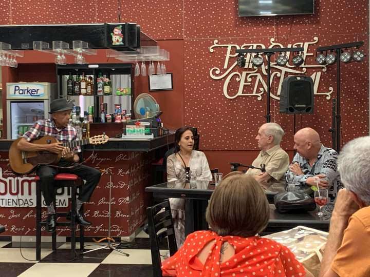 Danielis Carmenate Naranjo y Manuel Ramírez Heras, dos invitados de lujo en Diálogos a Viva Voz