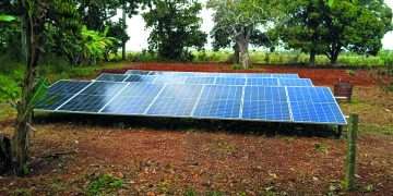 Nuevo equipo de bombeo lleva el agua a Hogar de Ancianos de Artemisa