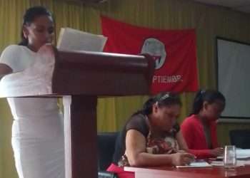 Cederistas güireños, desde su trinchera, defienden la Revolución