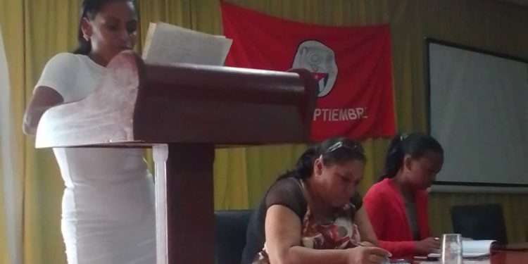 Cederistas güireños, desde su trinchera, defienden la Revolución