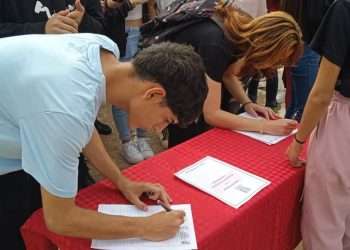 Ingresan a la FEU estudiantes de Artemisa