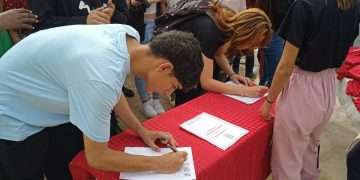 Ingresan a la FEU estudiantes de Artemisa