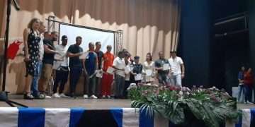 Reconocen a atletas del Ariguanabo