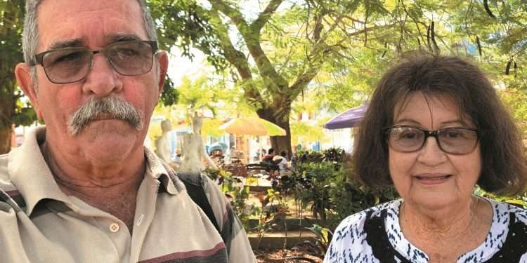 Hilia y Jorge fueron los artífices de la metodología de las conjuntas y que convirtió un programa educativo en un programa de proyección y desarrollo social