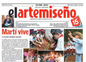 Edición 3 de el artemiseño