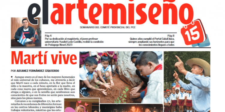 Edición 3 de el artemiseño