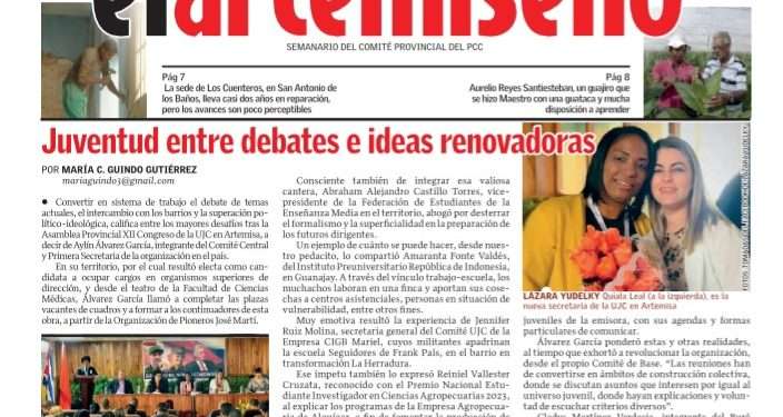 Edición 7 de el artemiseño