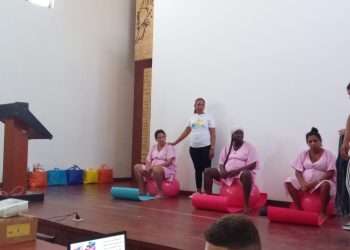 Entre Artemisa y Estados Unidos, aprender sobre el parto respetuoso