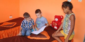 En el Hogar de niños sin amparo familiar de San Cristóbal garantizan la merienda para los infantes / Foto: Archivo