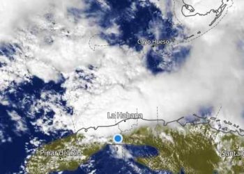 Tormentas locales severas en localidades de Artemisa