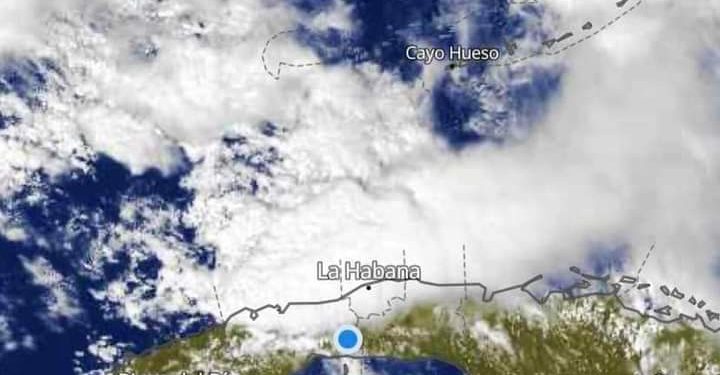 Tormentas locales severas en localidades de Artemisa