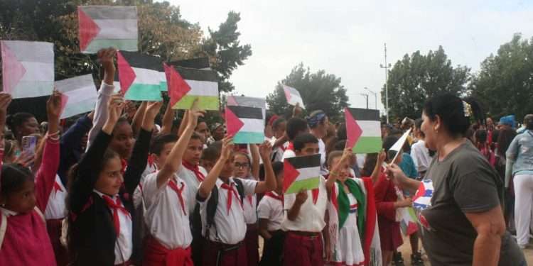 Que el mundo se una por Palestina