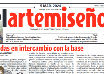 Edición 8 de el artemiseño