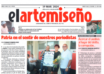 Edición 10 de el artemiseño