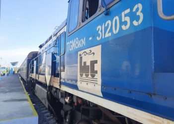 Comenzó a prestar servicios tren de pasajeros