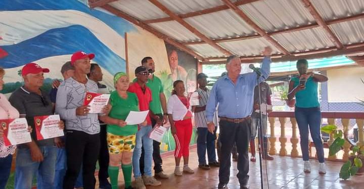 UBPC Felipe Herrera: 26 años Vanguardia Nacional