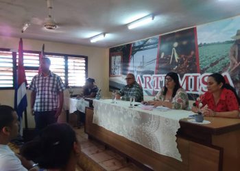 Movimientos del cargo de Primer Secretario del Partido en Mariel, Candelaria y Alquízar