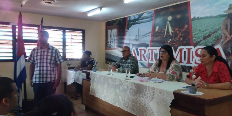 Movimientos del cargo de Primer Secretario del Partido en Mariel, Candelaria y Alquízar